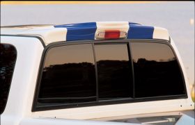 1997-2000 Dodge Dakota 2dr 4dr Xenon Urethane Rear Roof Spoiler Wing - XEN-5859