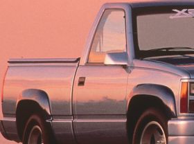 1992-1994 Chevy Blazer 2dr Xenon Urethane 4pc Fender Flare Kit - XEN-8210