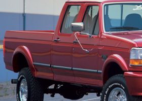 1992-1996 Ford F-150 Xenon Urethane 4pc Fender Flare Kit - XEN-8220