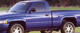 1994-2001 Dodge Ram 2dr 4dr Xenon Urethane 4pc Fender Flare Kit - XEN-8250N
