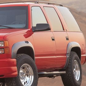 1995-1999 Chevy Tahoe 4dr Xenon Urethane 6pc Fender Flare Kit - XEN-8280