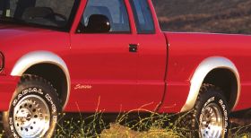1994-2004 GMC Sonoma Xenon Urethane 4pc Fender Flare Kit - XEN-8290