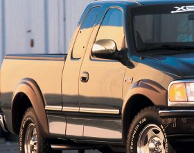 1997-2003 Ford F-150 Styleside Xenon Urethane 4pc Fender Flare Kit - XEN-8320
