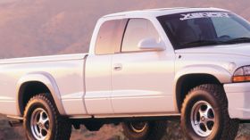 1997-2004 Dodge Dakota 2dr 4dr Xenon Urethane 4pc Fender Flare Kit - XEN-8380