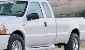 1999-2007 Ford F-250 F-350 Xenon Urethane 4pc Fender Flare Kit - XEN-8430