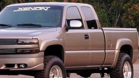 1999-2006 Chevy Silverado 1500 Xenon Urethane 4pc Fender Flare Kit - XEN-8490