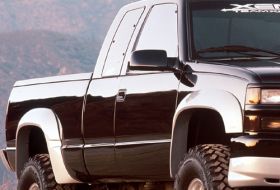 1992-1994 Chevy Blazer 2dr Xenon Urethane 4pc Fender Flare Kit - XEN-8620
