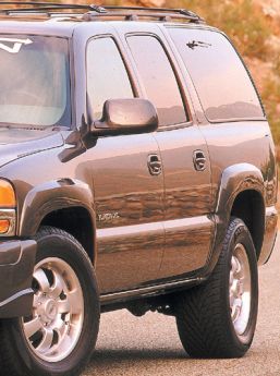 2000-2006 Chevy Suburban 4dr Xenon Urethane 4pc Fender Flare Kit - XEN-8670