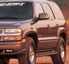 2000-2006 Chevy Tahoe 4dr Xenon Urethane 6pc Fender Flare Kit - XEN-8680