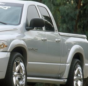 2002-2005 Dodge Ram 1500 2dr 4dr Xenon Urethane 4pc Fender Flare Kit - XEN-8720