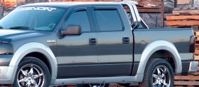 2004-2008 Ford F-150 Xenon Urethane 4pc Fender Flare Kit - XEN-8760