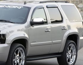 2007-2009 Chevy Tahoe 4dr Xenon Urethane 6pc Fender Flare Kit - XEN-8820