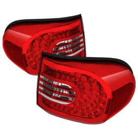 2007-2011 Toyota FJ Cruiser Red/Clear LED Tail Lights - ALT-CL-TFJ07-LED-RC