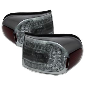 2007-2011 Toyota FJ Cruiser Smoke LED Tail Lights - ALT-CL-TFJ07-LED-SM