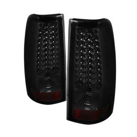 2003-2006 Chevy Silverado 1500/2500/3500 Smoke LED Tail Lights - ALT-ON-CS03-LED