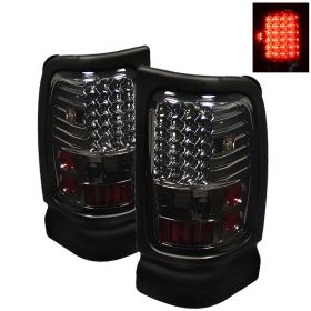 1994-2001 Dodge Ram 1500/2500/3500 Smoke LED Tail Lights - ALT-ON-DRAM94-LED-SM