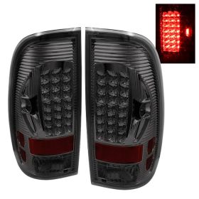 1997-2003 Ford F150 Styleside Smoke LED Tail Lights - ALT-ON-FF15097-LED-SM