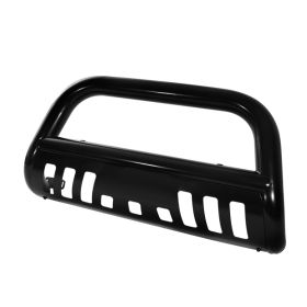 2007-2010 Chevy Silverado 1500 Black 3 Inch Bull Bar - BBR-CS-A02G0407-BK