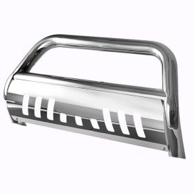 2007-2010 Chevy Silverado 1500 Polished 3 Inch Bull Bar - BBR-CS-A02G0407
