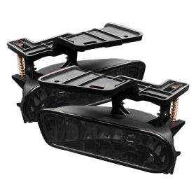 1999-2002 Chevy Silverado Smoke Fog Lights - FL-CL-CS99-SM