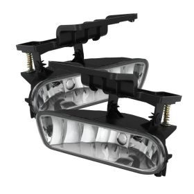 1999-2002 Chevy Silverado Clear Fog Lights - FL-CL-CS99