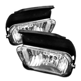 2003-2006 Chevy Silverado Clear Fog Lights - FL-OEM-CS03-C
