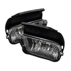 2003-2006 Chevy Silverado Smoke OEM Fog Lights - FL-OEM-CS03-SM