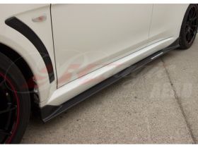2008-2014 Mitsubishi EVO X 10 EVO-X Side Skirts by AiT - MEVO08SS