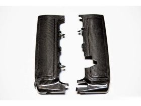 2005-2009 Ford Mustang GT Carbon Fiber Fuel Rail Covers - TC10024-LG98
