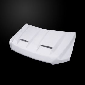 2015-2017 Ford F-150 Amerihood SSK Dual-Functional Ram Air Fiberglass Hood - AMH-F1515AHSSKFHW
