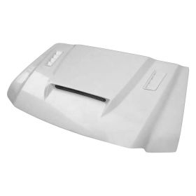 1999-2007 Ford F-250 SuperDuty Amerihood Type-E Dual-Functional Ram Air Fiberglass Hood - AMH-F2599AHTEFHW