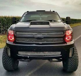 07-10 GMC Silverado 2500HD / 3500 Functional Ram Air Hood