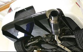 2003-2007 Mitsubishi EVO VIII 8 IX 9 APR Carbon Fiber Rear Diffuser