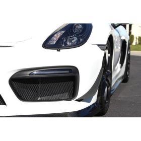 2003-2010 Dodge Viper APR Front Bumper Carbon Fiber Canard Set 