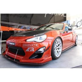 2013-2014 Scion FRS APR Carbon Fiber Front Splitter With Rods