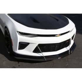 2016-2019 Chevy Camaro SS APR Carbon Fiber Wind Splitter + Rods - CW-602016