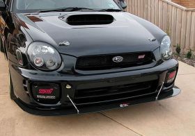 2011-2013 Subaru WRX/STi APR Carbon Fiber Front Splitter With Rods