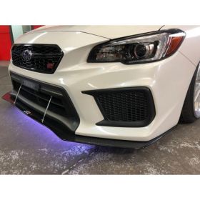 2018-2019 Subaru Impreza WRX/STI APR Carbon Fiber Wind Splitter + Rods - CW-801808