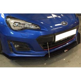 2017-2018 Subaru BRZ APR Carbon Fiber Wind Splitter + Rods - CW-827012