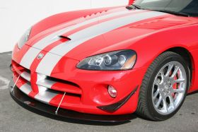 2014-2016 Scion tC APR Carbon Fiber Front Splitter + Rods