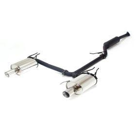 2004-2008 Acura TSX Apexi WS2 Dual Exhaust System - 116-KH30     
