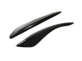2003-2007 Infiniti G35 Coupe Stealth Black Headlight Covers/Eyelids - IN-0098