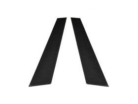 1998-2005 Lexus GS300/GS400/GS430 Carbon Fiber B-Pillar Covers - LX-0028