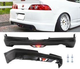 2005-2006 Acura RSX Mugen Polyurethane Rear Bumper Lip - IKN-BLR-AR05MU-PU