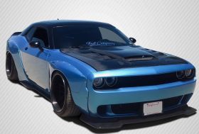 2008-2021 Dodge Challenger Carbon Creations Viper Look Hood 1PC - 113490