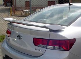 2010-2013 KIA Forte Koup Custom Post Spoiler Wing - ABS-738