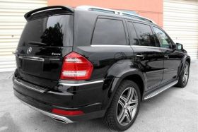 2007-2016 Mercedes GL Custom Roof Spoiler Wing - FG-094