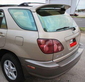 1999-2003 Lexus Rx300 Factory Post Spoiler Wing - FG-232