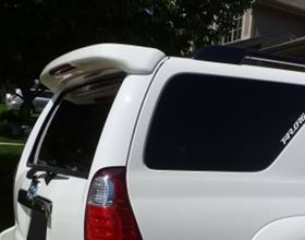 2003-2009 Toyota 4runner LG Factory Post Spoiler Wing - FG-596