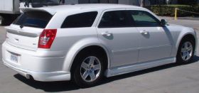 2005-2007 Dodge Magnum V.I.P. Style Roof Spoiler Wing - WW-591594